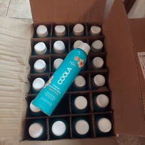 24pk Coola sunscreen brand new Sealed non expired